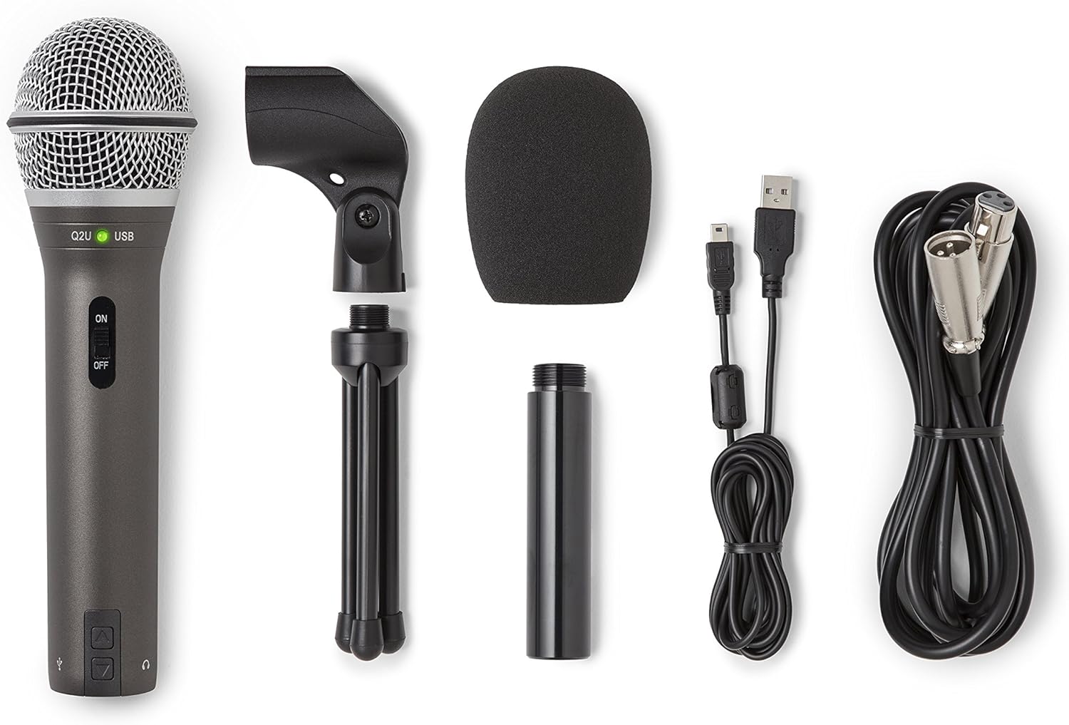 Samson Q2U USB/XLR