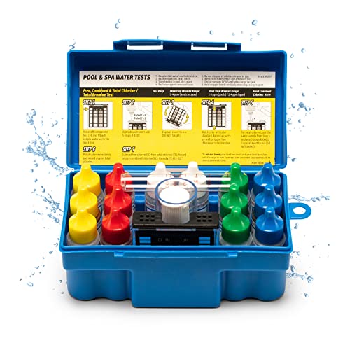 Die besten Poolwasser-Testkits 2026