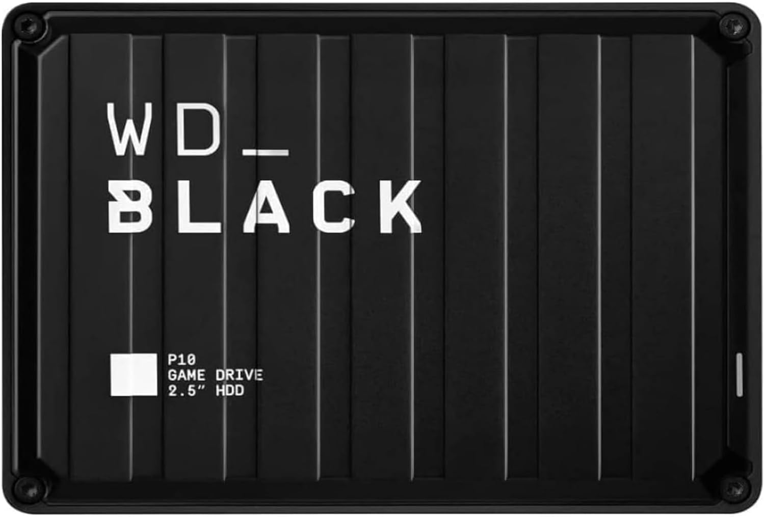 WD_BLACK 5TB P10 Game Drive Portable External Hard Drive
