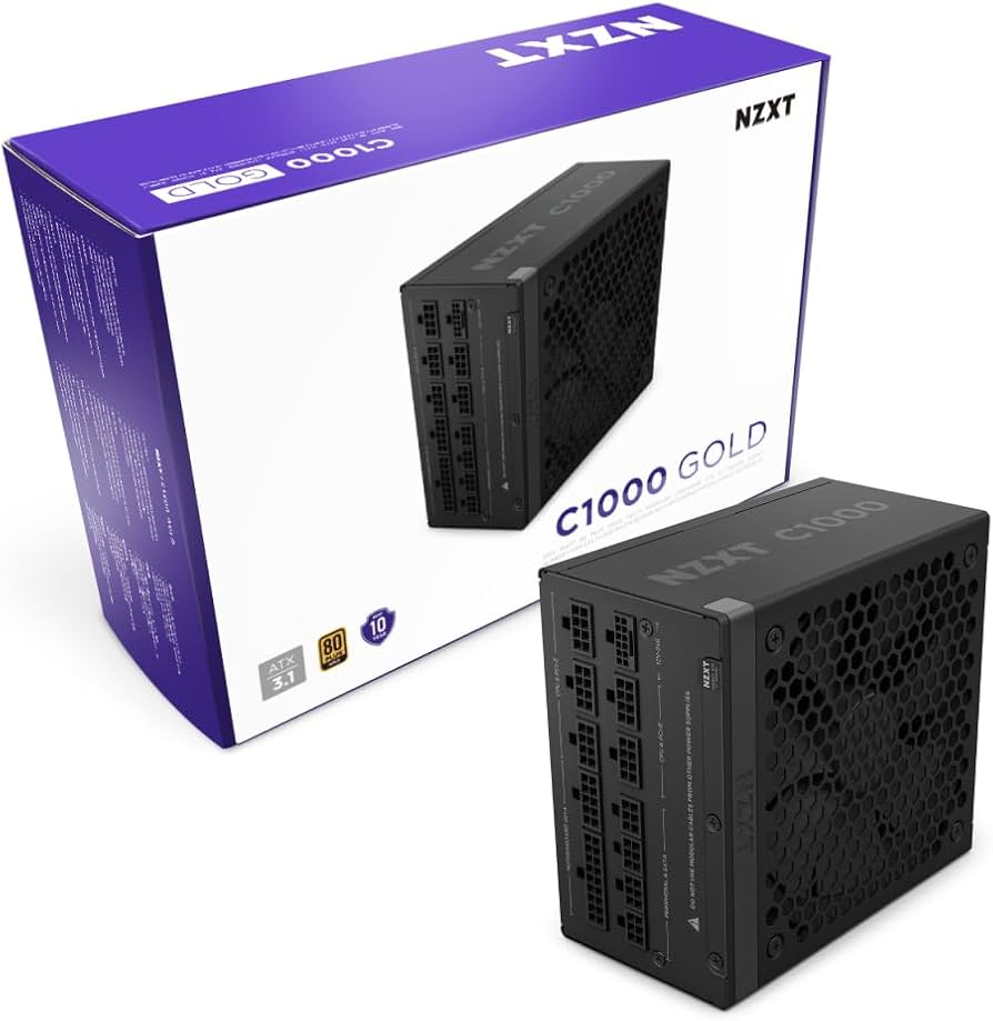 NZXT C1000 Gold ATX 3.1