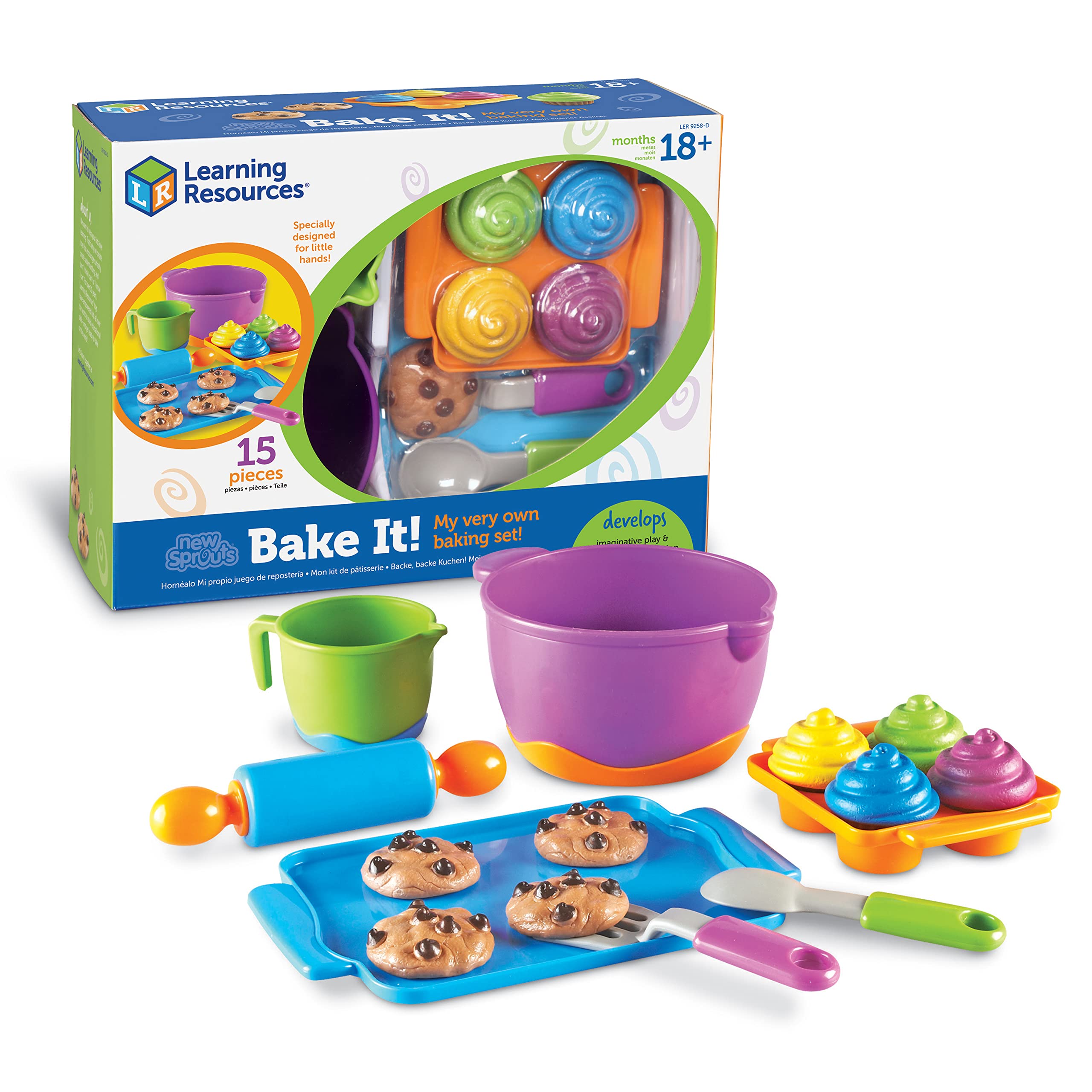 Learning Resources New Sprouts Bake It