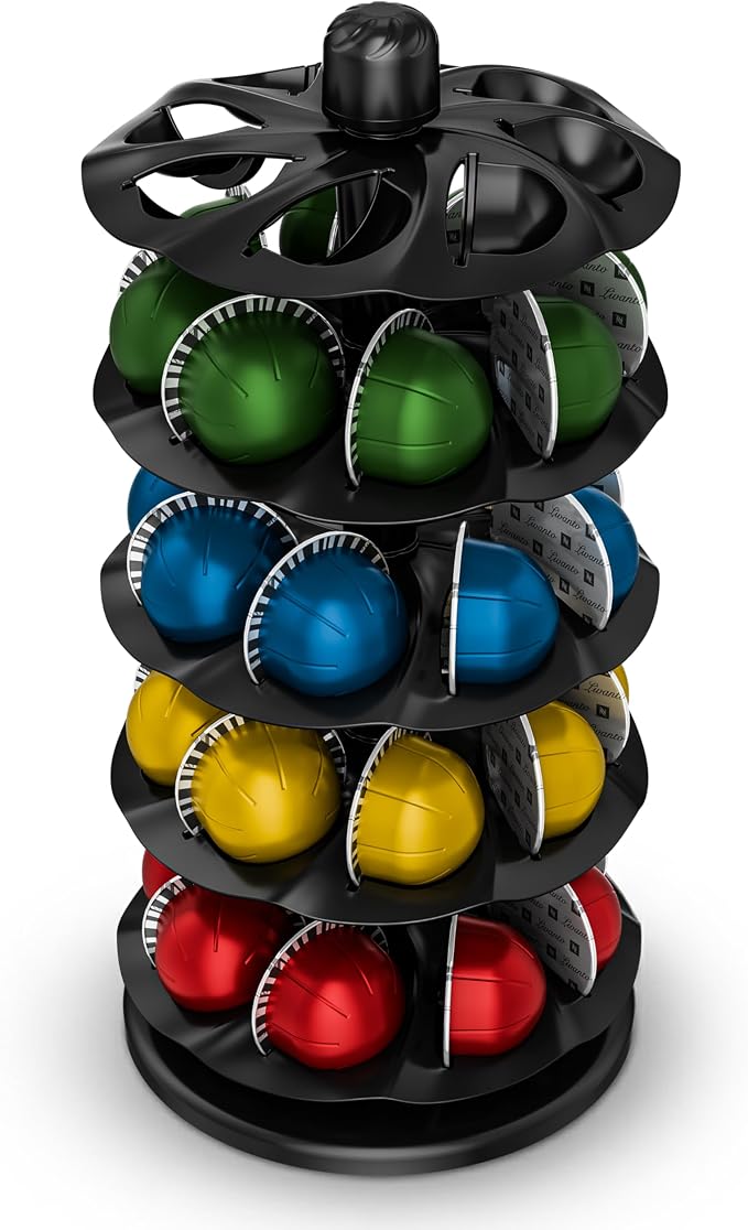Best Nespresso Vertuo Pod Organizers in 2026