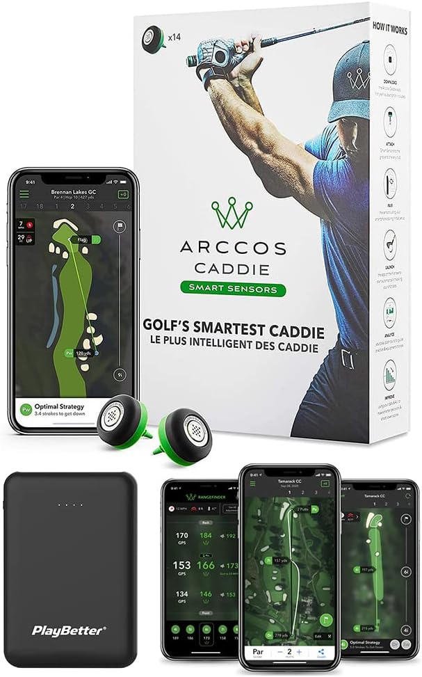 Arccos vs Garmin Approach CT10 vs Blast Motion: Smart Golf Tracking Accessories Compared (2026)