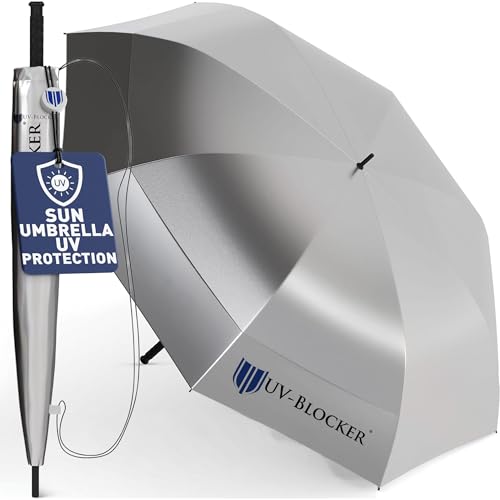 UV-Blocker 62-Inch Golf Umbrella