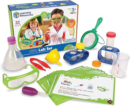 Learning Resources Primary Science Lab