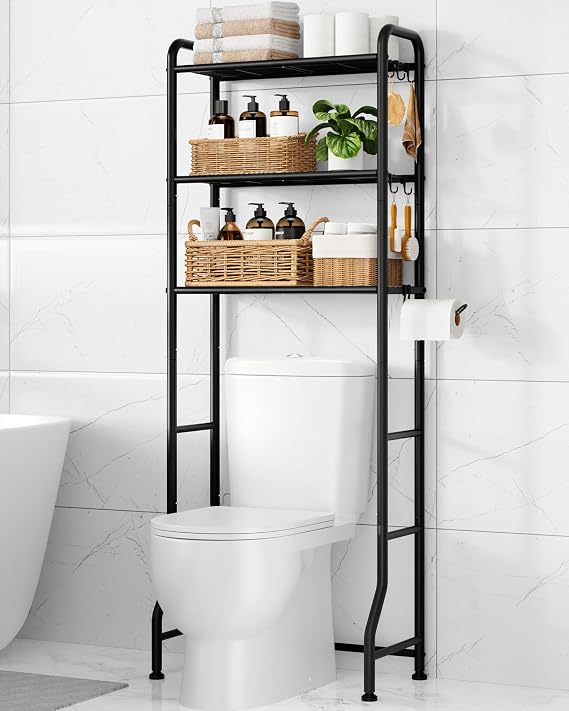 How to Choose Over-toilet Storage Shelves for Small Bathrooms in 2026