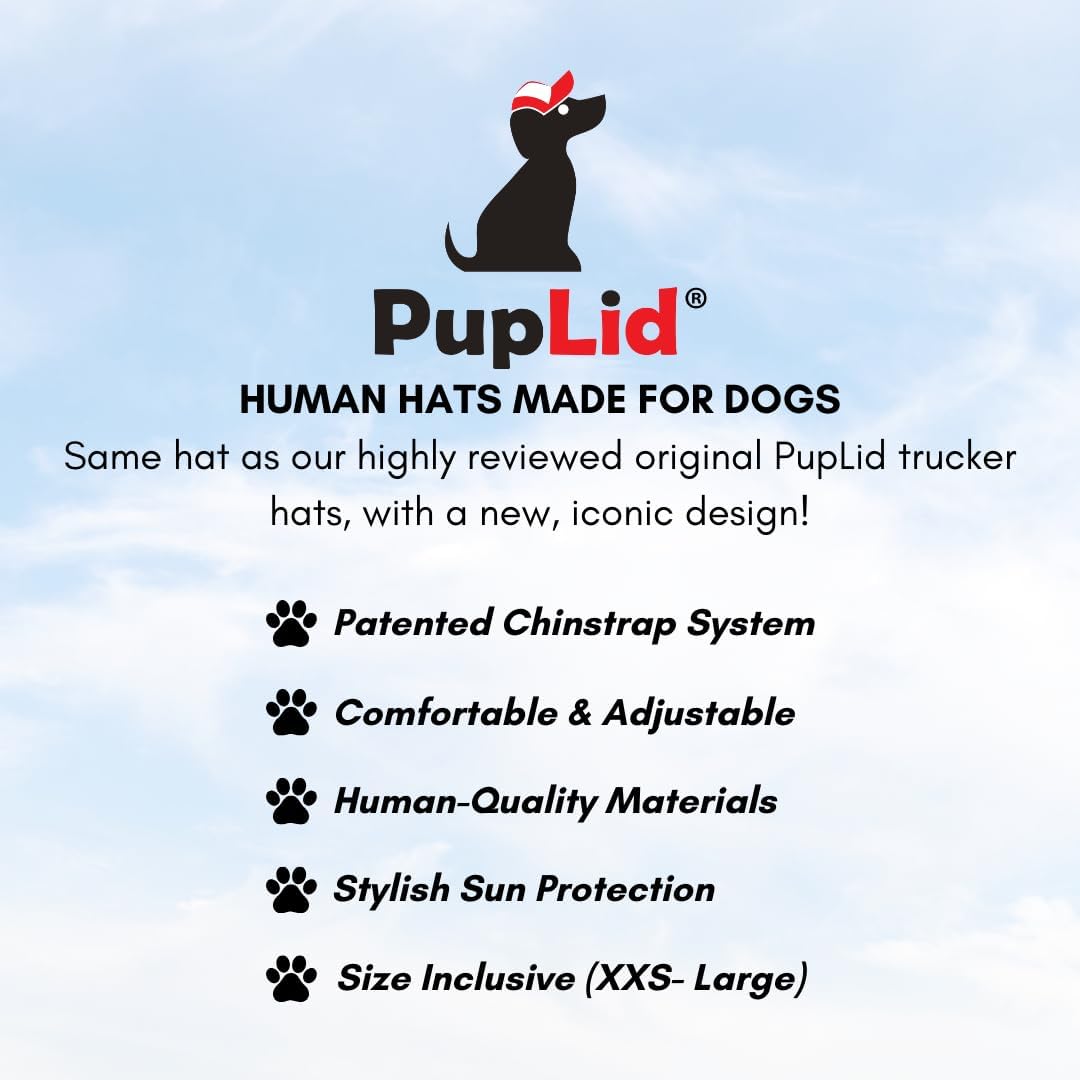 PupLid Sunset Trucker Hat