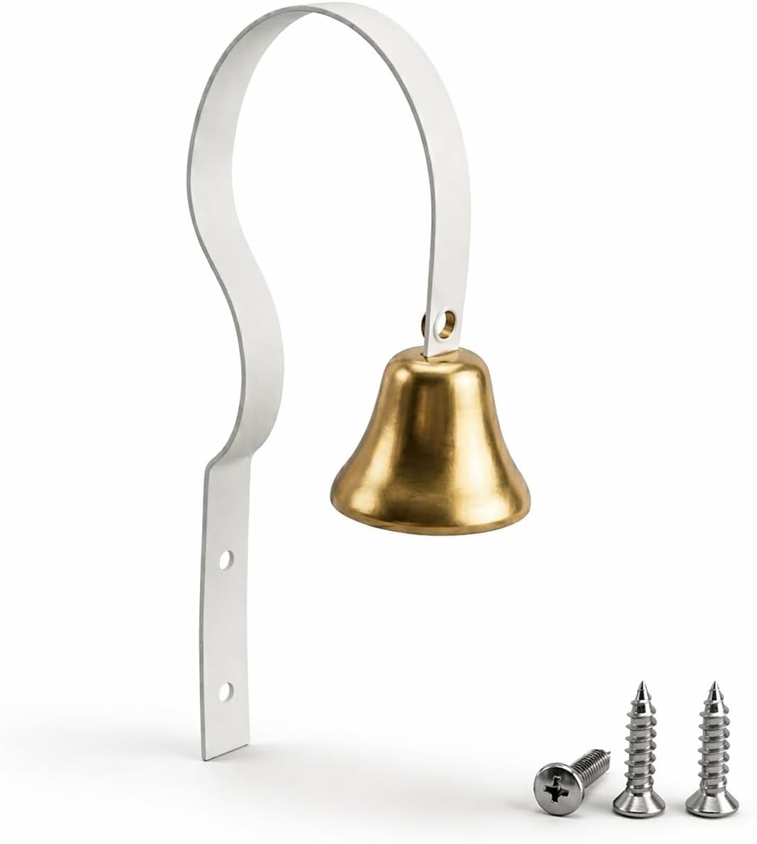 GoldTiger Fixed Metal Dog Doorbell