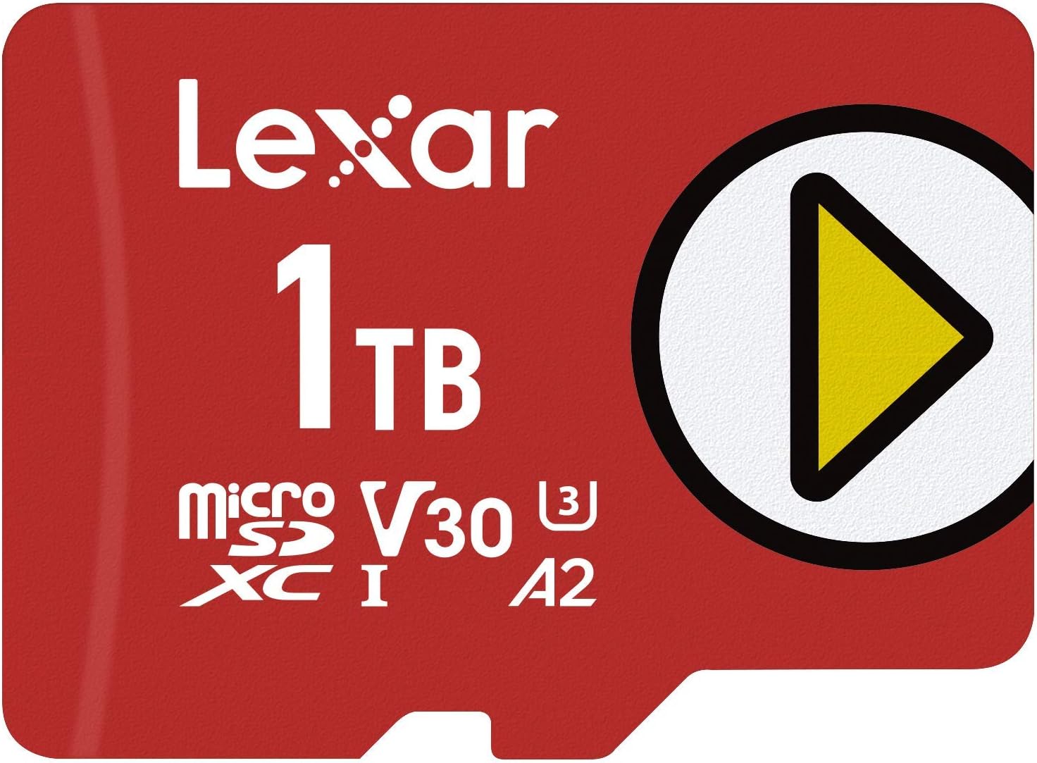 Lexar PLAY microSD 1TB
