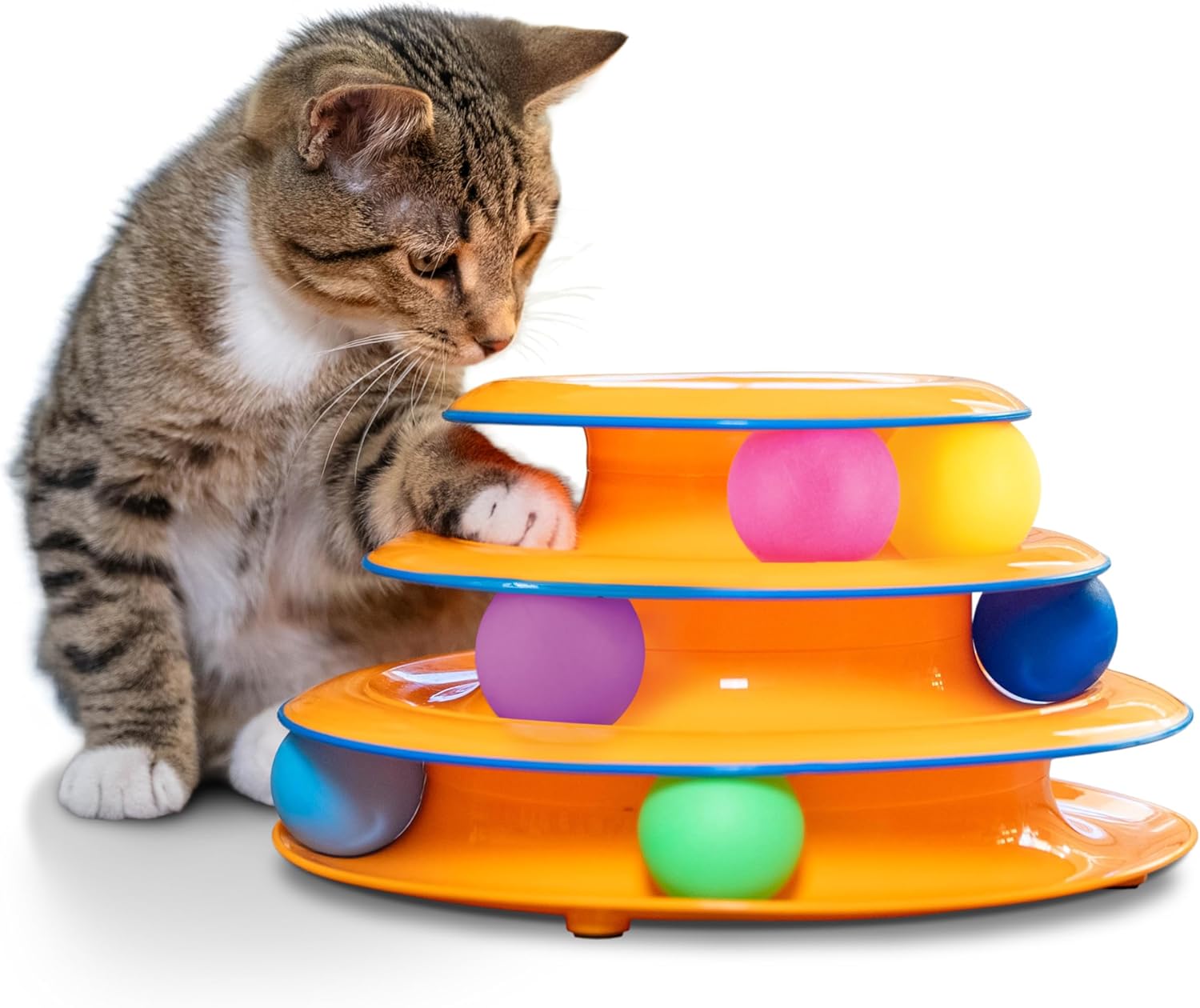 Catstages Tower of Tracks Cat Toy