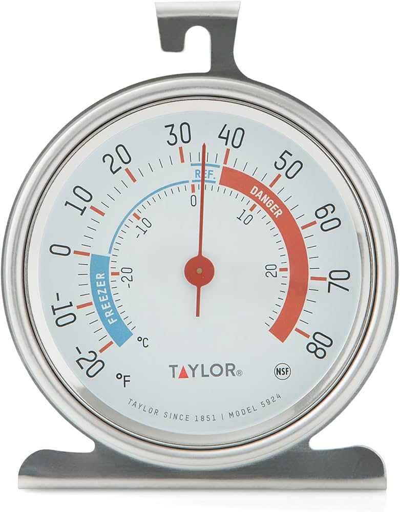Termometro Taylor 5924 a quadrante grande