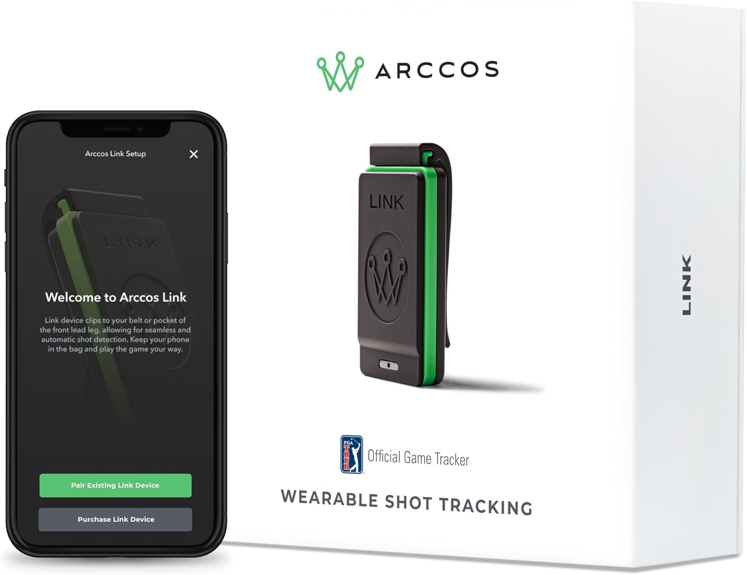 Arccos Caddie Link
