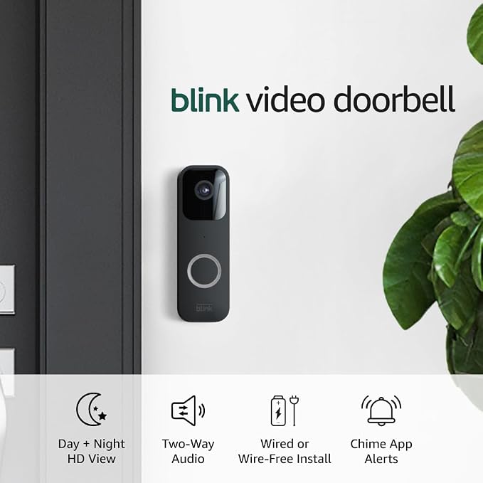 Blink Video Doorbell