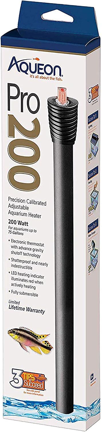 Aqueon Pro 200W Heizer