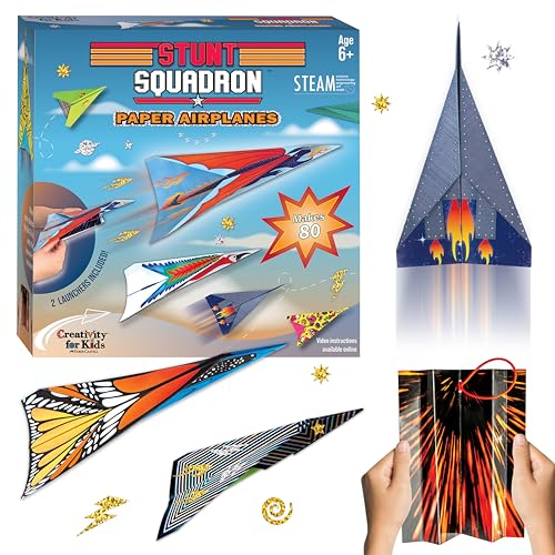 Creativity for Kids Stunt Squadron
