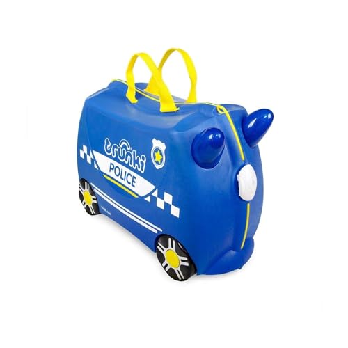 Trunki Percy Police Car Ride-On
