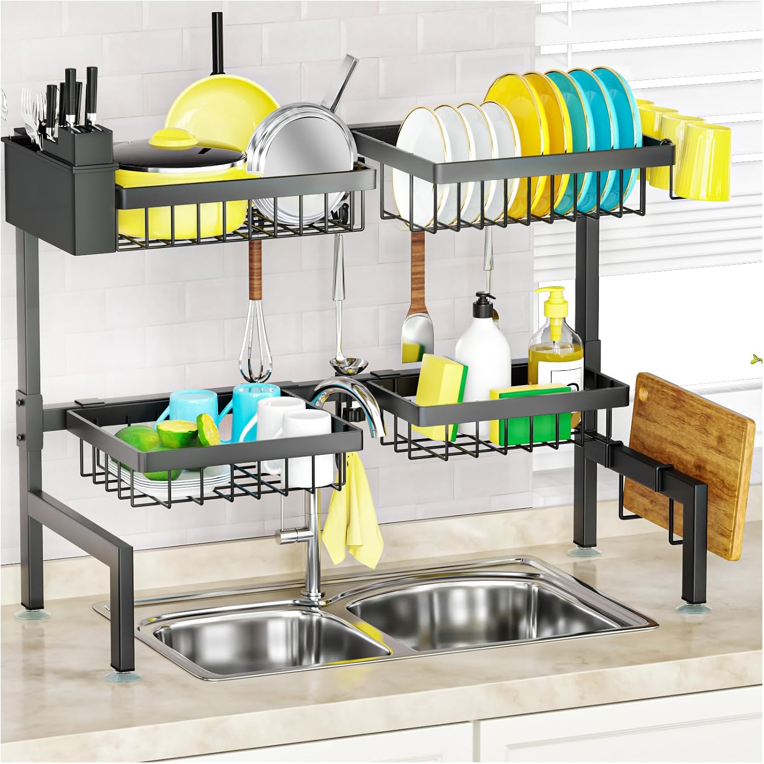 SNSLXH Four-Basket Rack
