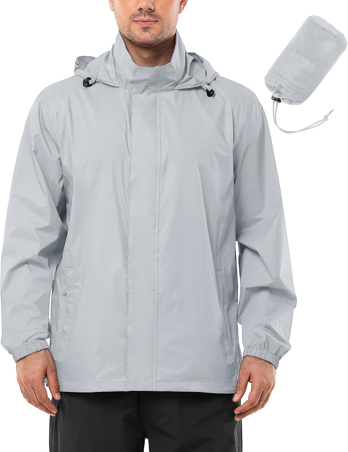 Outdoor Ventures Packable Rain Jacket