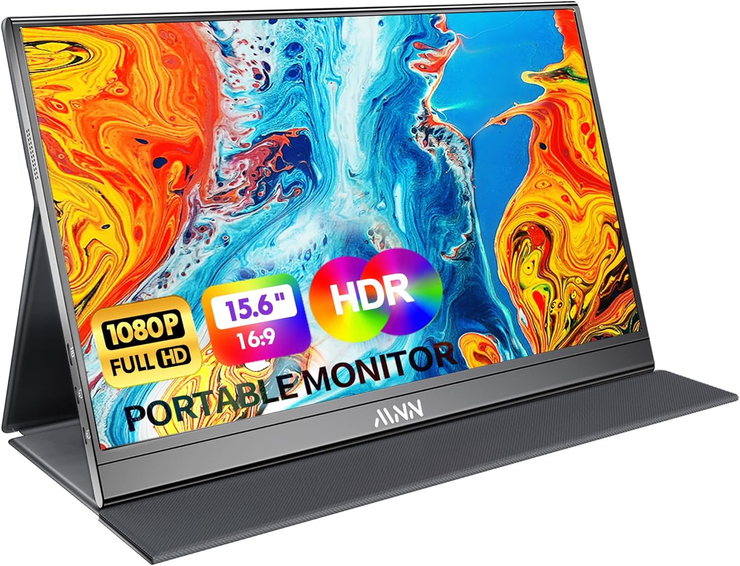 MNN Monitor Portátil FHD de 15,6 polegadas