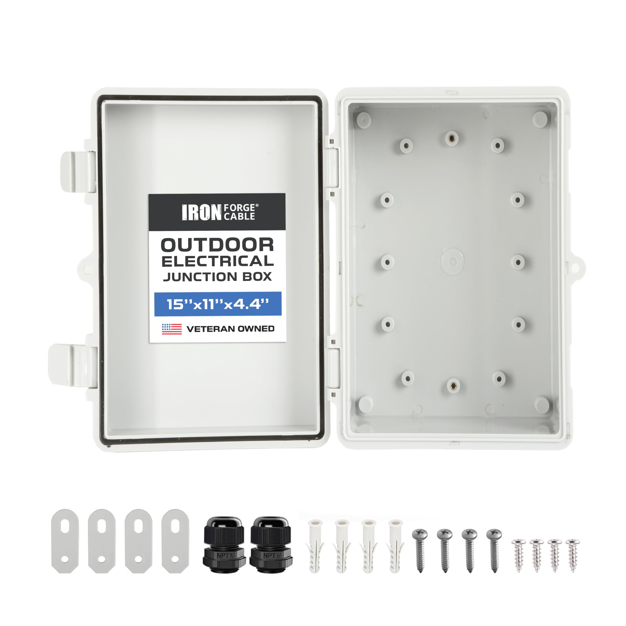 Boîte Iron Forge Cable 16 x 12