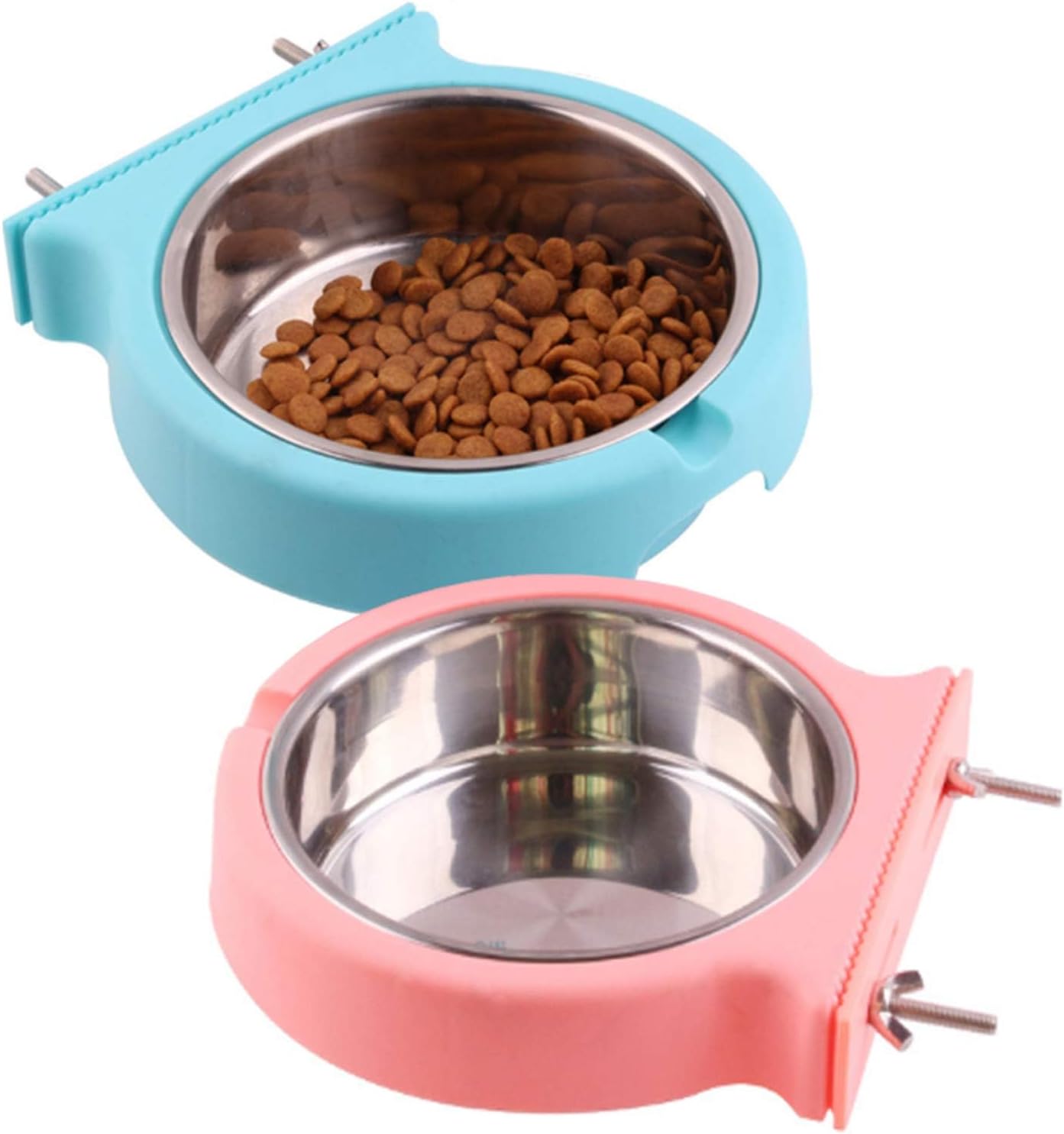 kathson Napf-Set Rosa und Blau