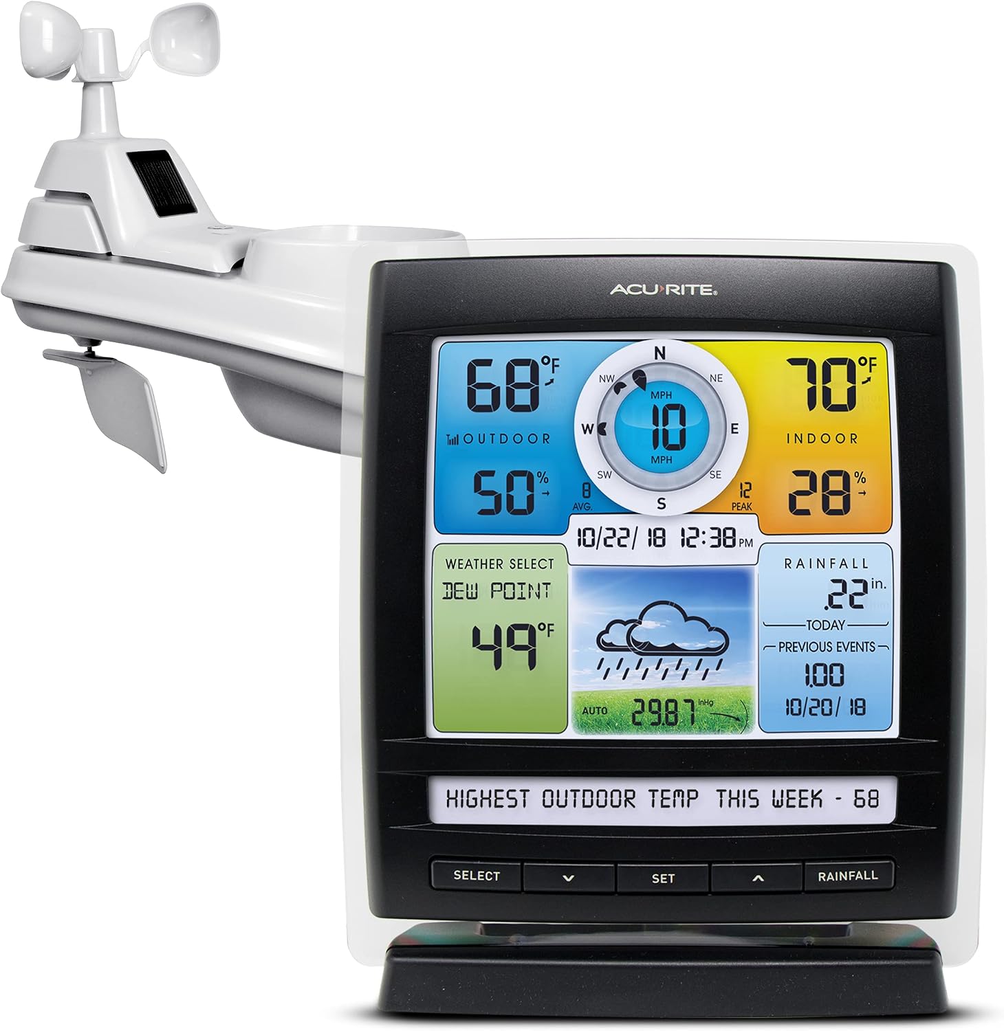 AcuRite Iris 01512MCB