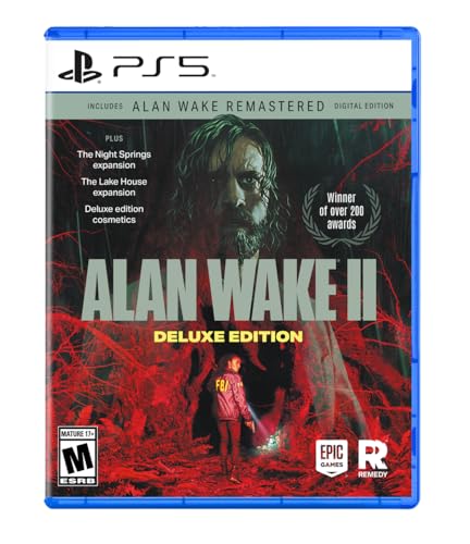 Alan Wake 2 Deluxe Edition für PS5