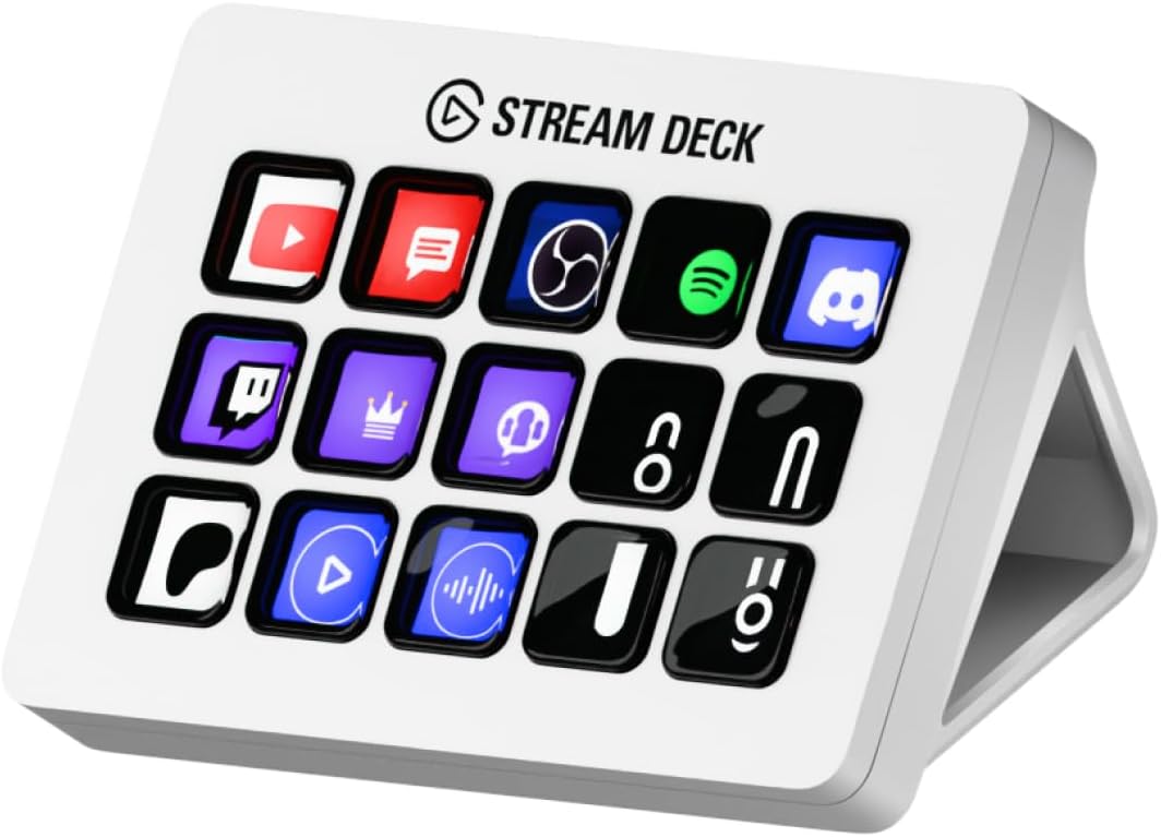 De beste Stream Decks en macrokeypads voor streamers in 2026: drie Elgato-controllers vergeleken