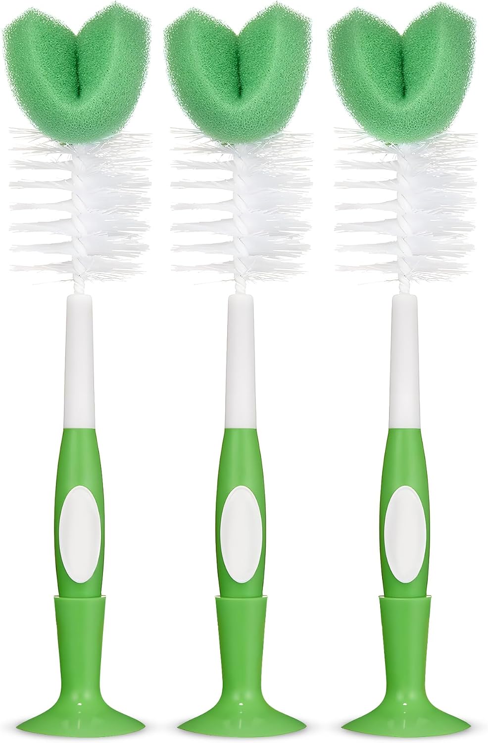 Amazon Basics Bottle Brush 3-Pack