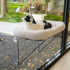Zakkart Metal Window Perch