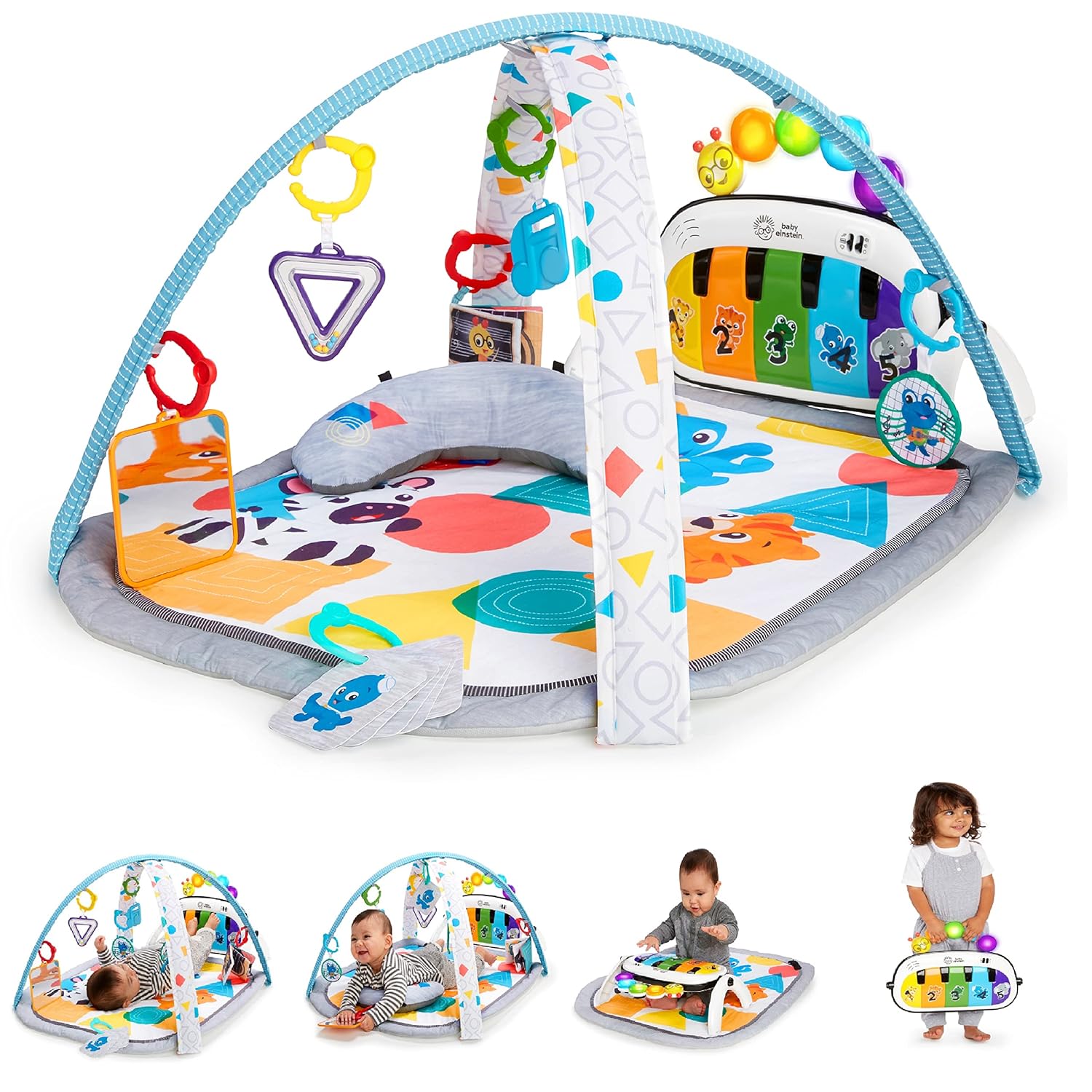 Bästa babygym 2026: 3 stimulerande val