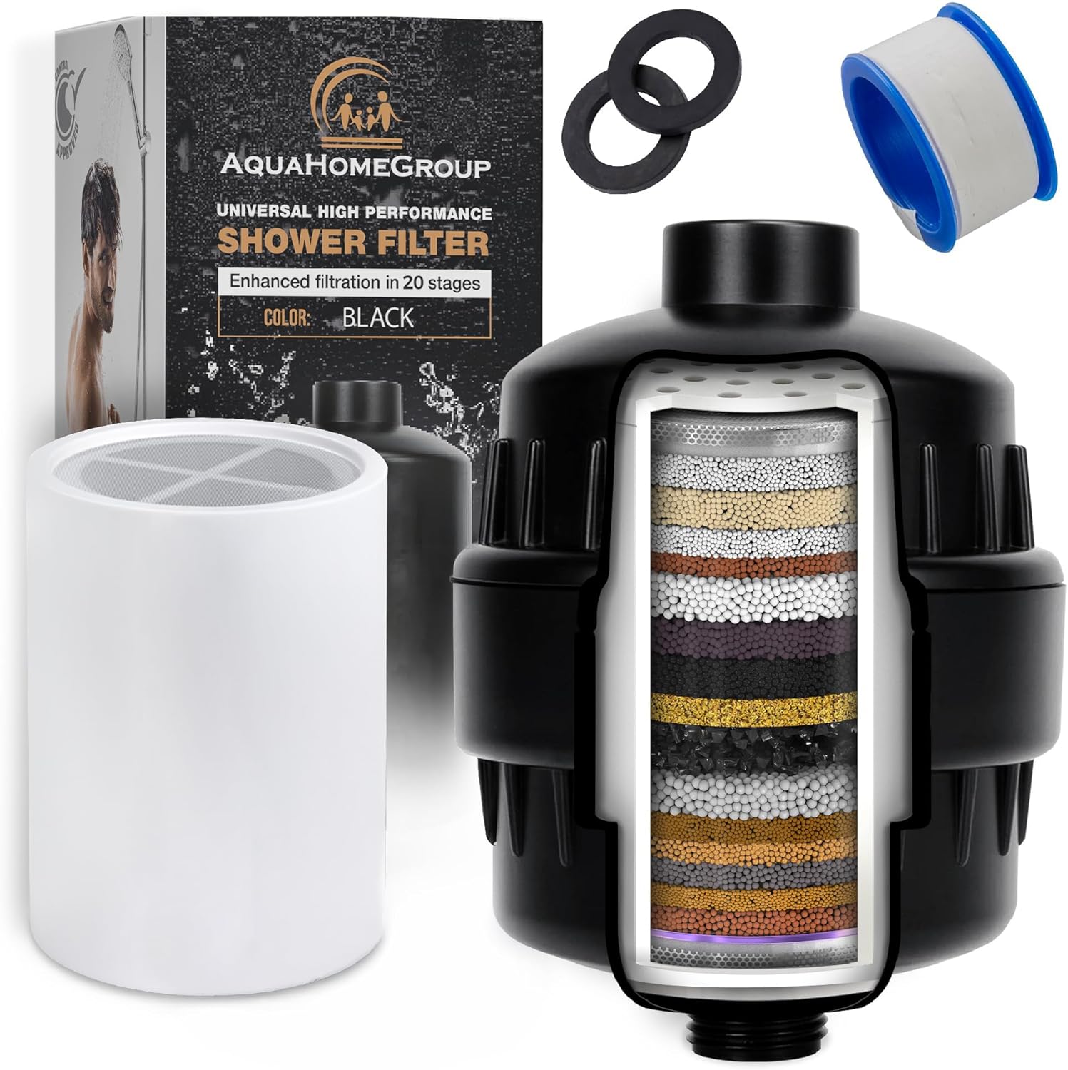 AquaHomeGroup 20-Stage Filter