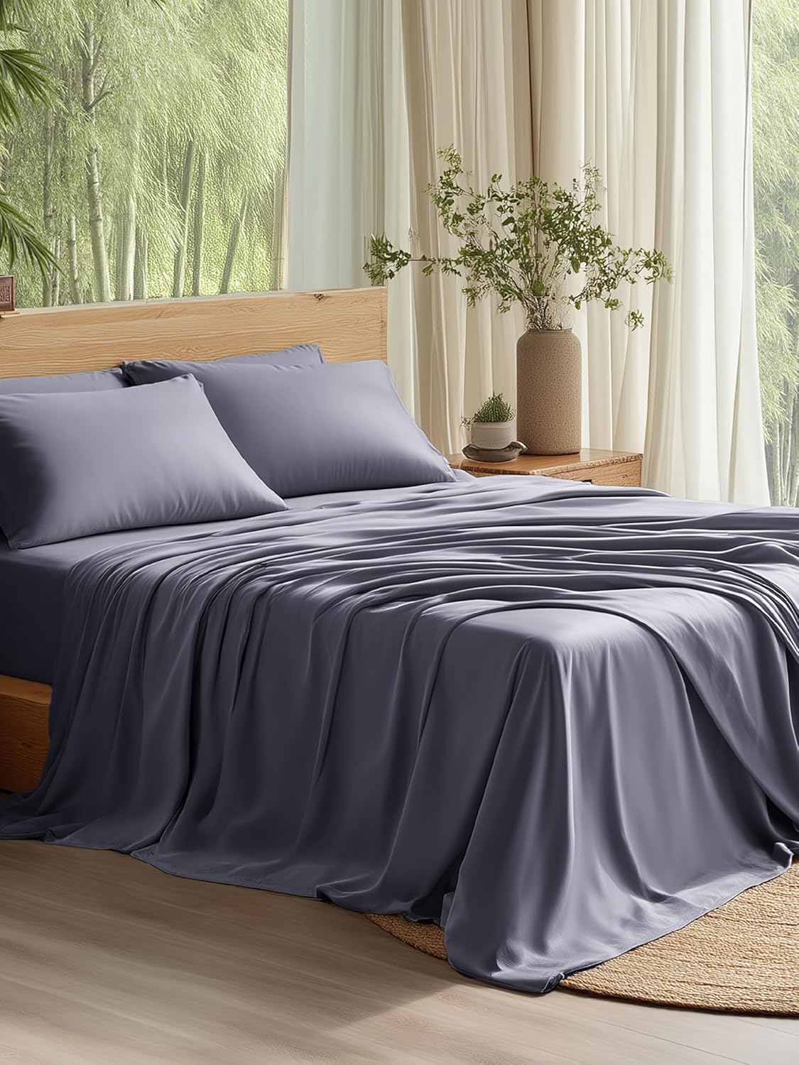 Lenzuola Queen Bedsure PureWoven