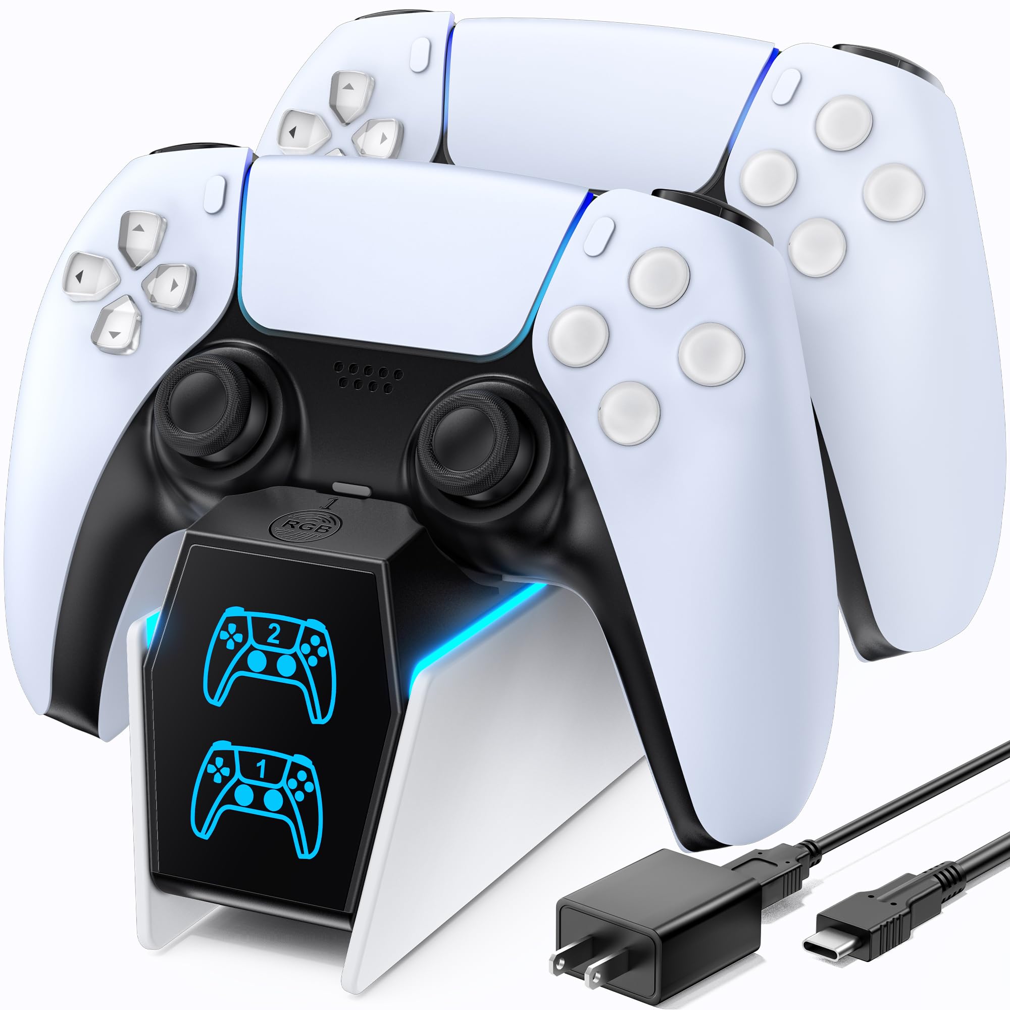 OIVO PS5 Controller Charger