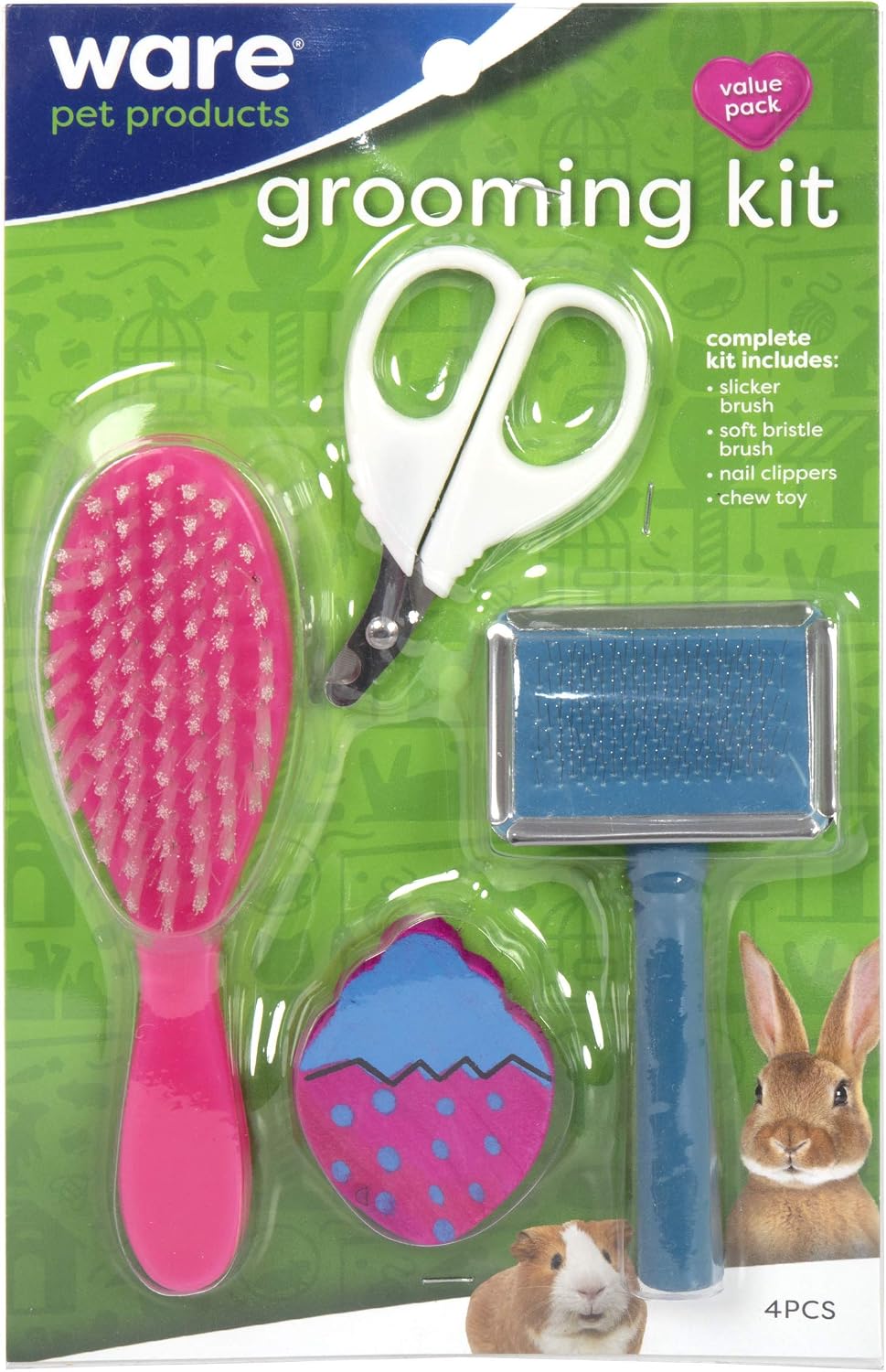 Kit de aseo Ware para pequeños animales