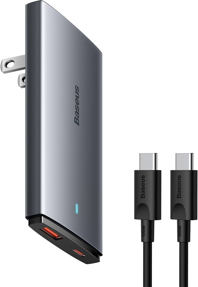 Baseus GaN5 Pro Flat 65W Charger