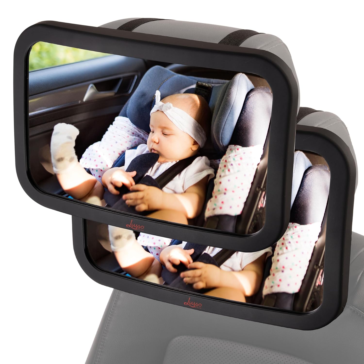 Lusso Gear Mirror 2-Pack