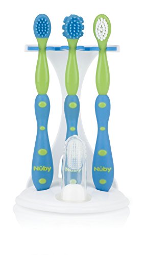Nuby Mundpflege-System mit 4 Stufen