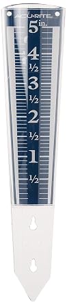 AcuRite 00850A3 magnifying rain gauge