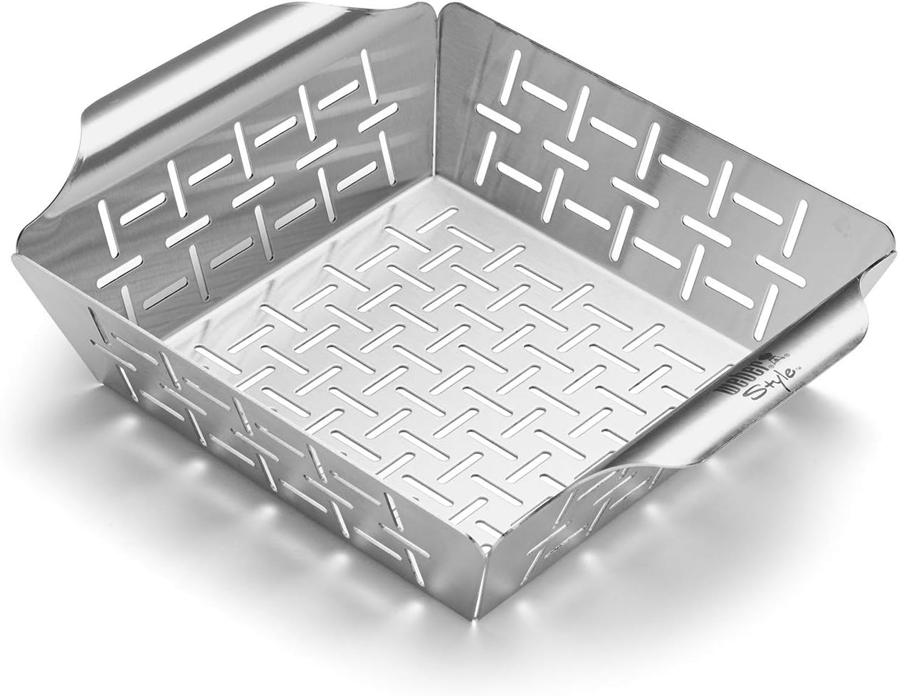 Weber Style Small Stainless Steel Vegetable Basket