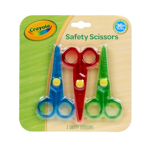 Crayola Toddler Sicherheitsscheren