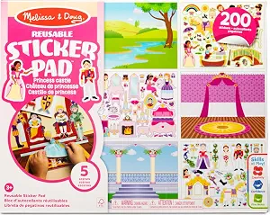 Melissa & Doug Princess Castle Pad