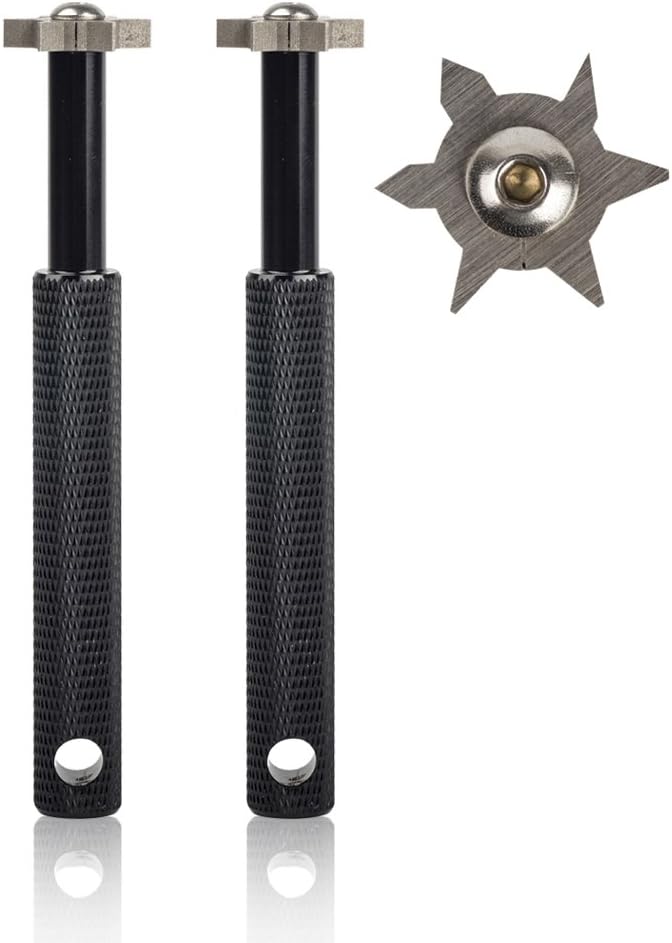 HIFROM 6-Head Groove Sharpener (2-Pack)