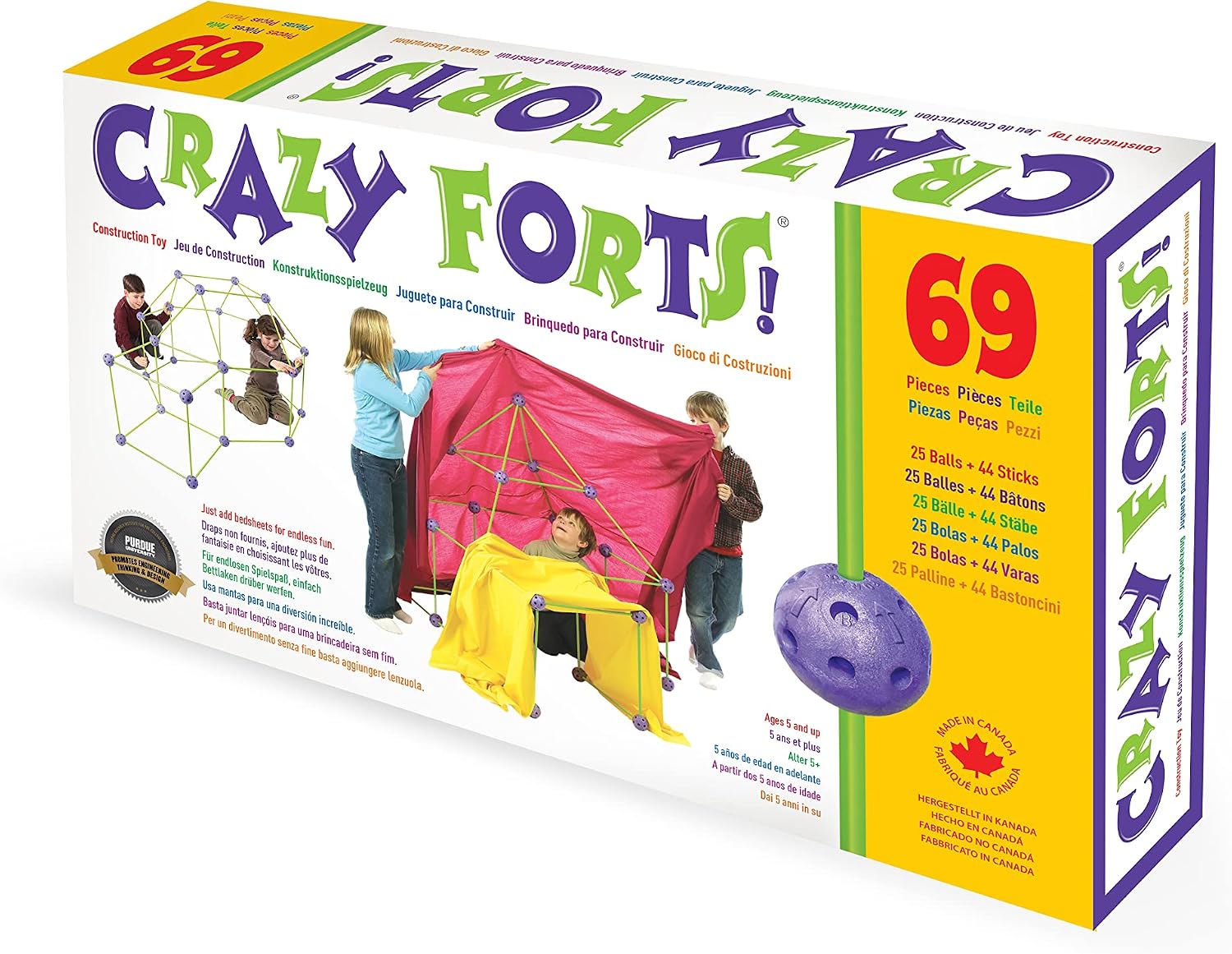 Crazy Forts Original Purple