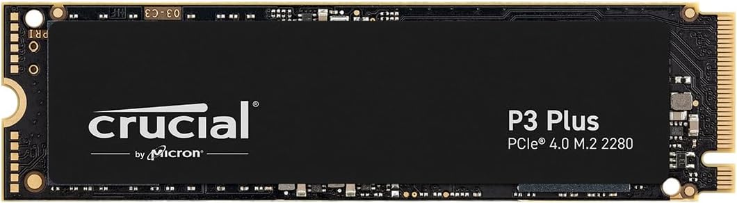 Crucial P3 Plus PCIe Gen4 NVMe 2TB SSD