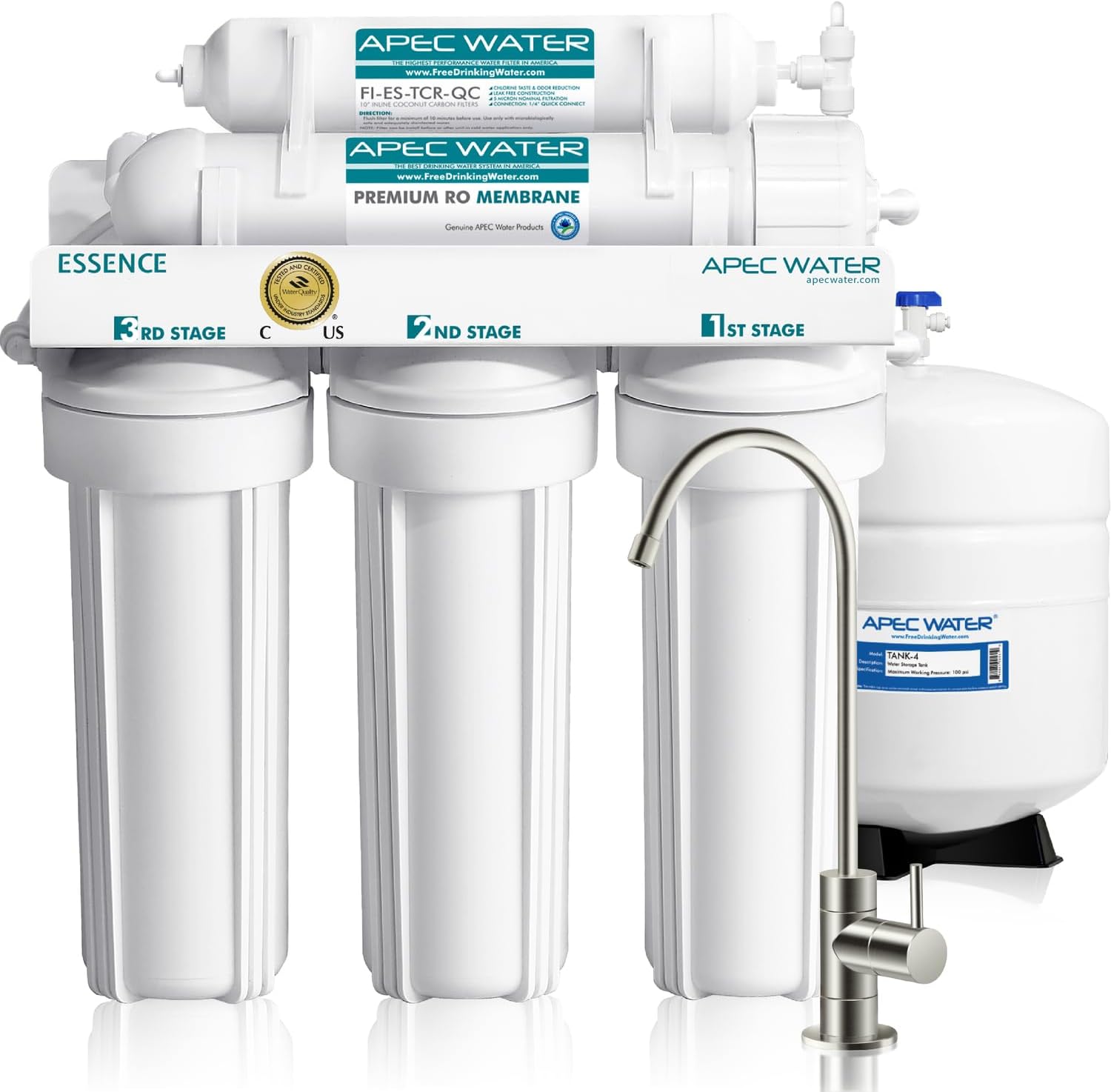 APEC ROES-50 Umkehrosmoseanlage
