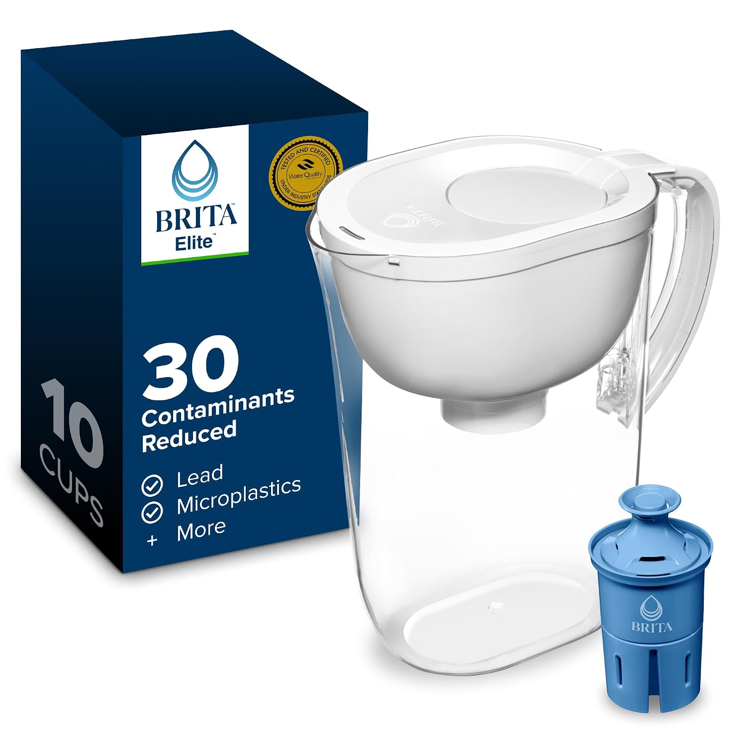 Brita Elite grande 10 tazze