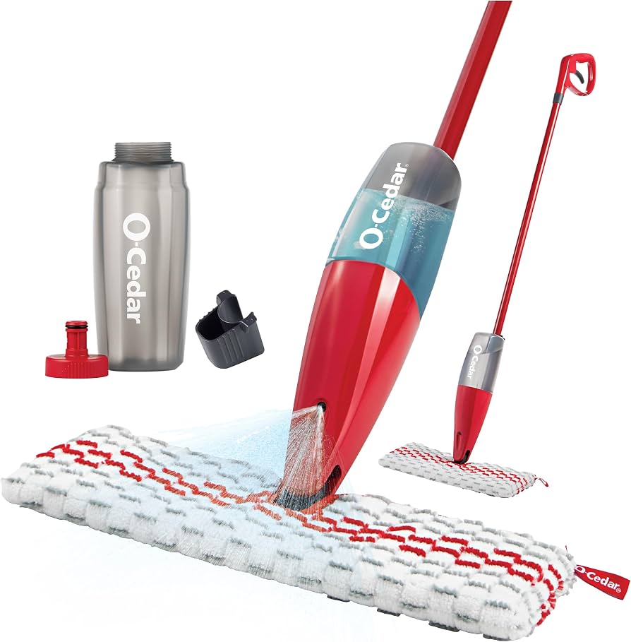 Best Spray Mops for Sealed Hard Floors 2026