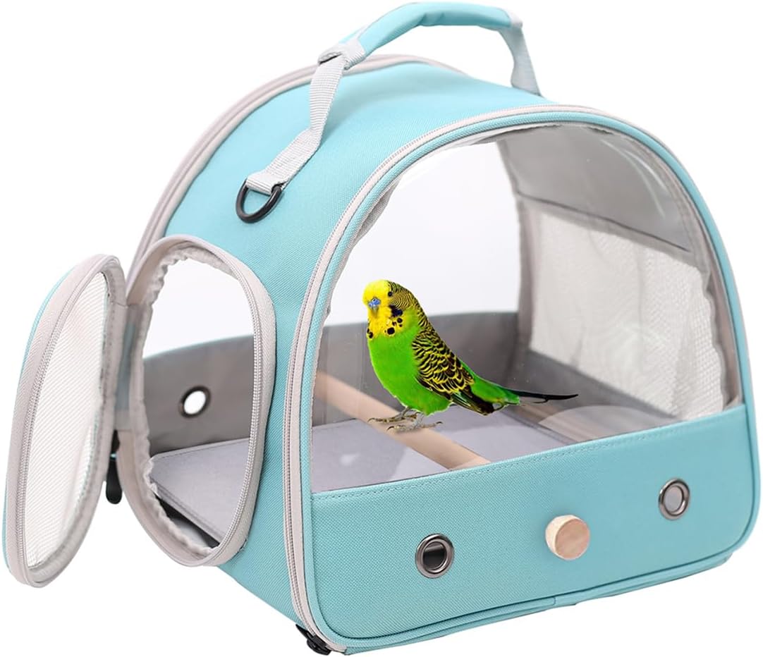 Portable Small Bird Carrier