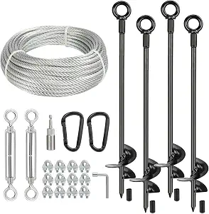 Best Shed Anchor Kits 2026: 3 Secure Options Compared